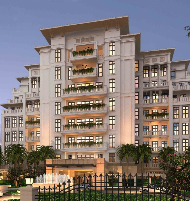 Thamrin Nine residence facade