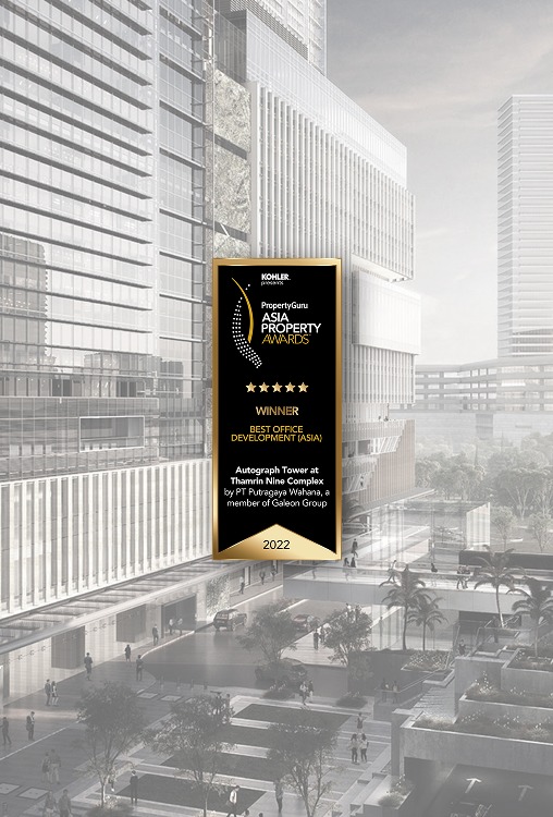 Autograph Tower at Thamrin Nine Complex award