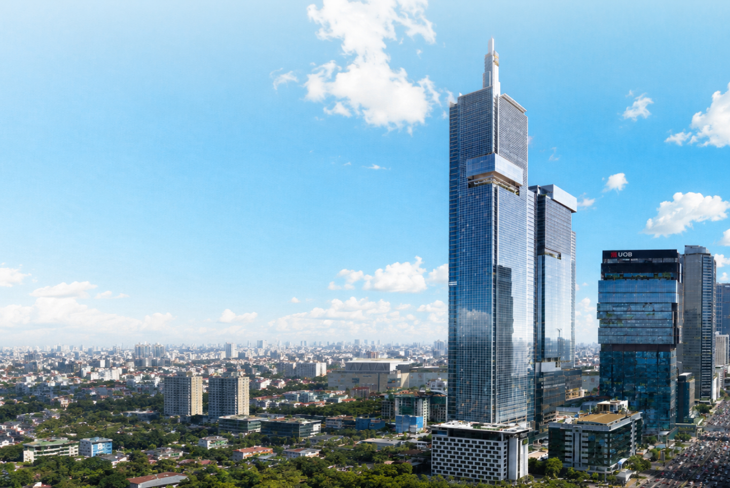 Thamrin Nine skyscraper