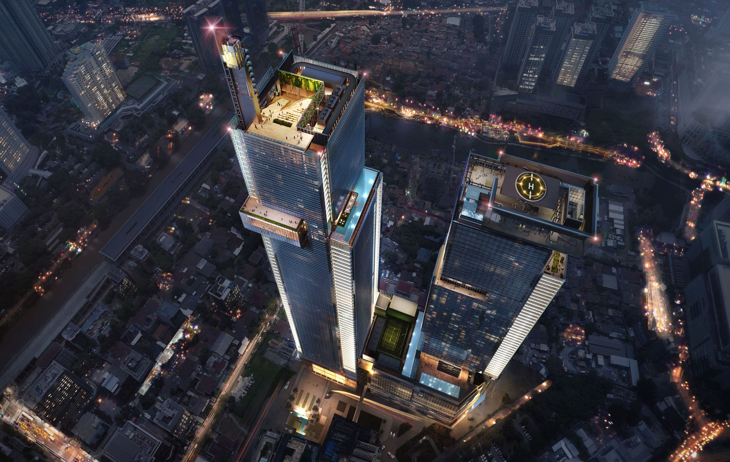 A Pinnacle of Innovation: Exploring Jakarta’s Tallest Office Tower