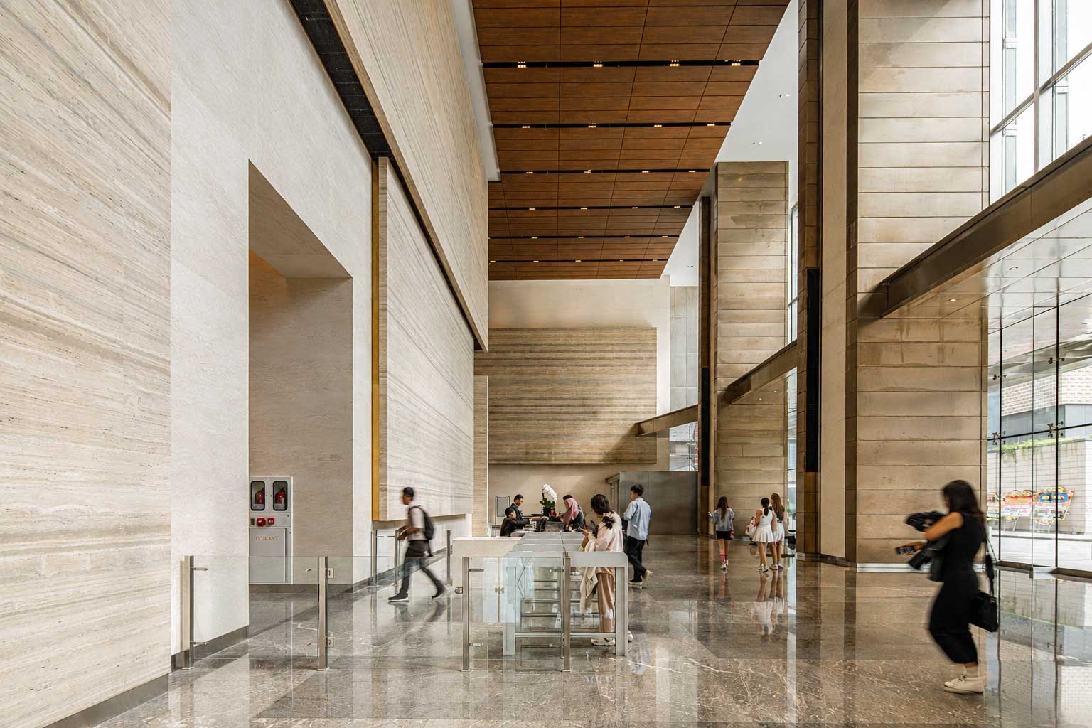 Autograph Tower Lift System: Planning Vertical Movement for Office Operations