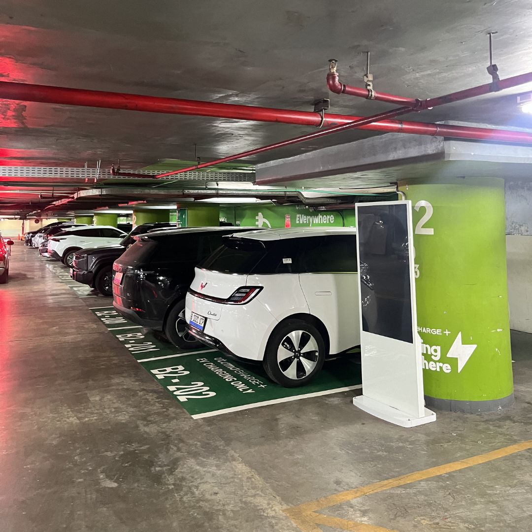 EV Charging Station di Thamrin Nine Complex Jakarta