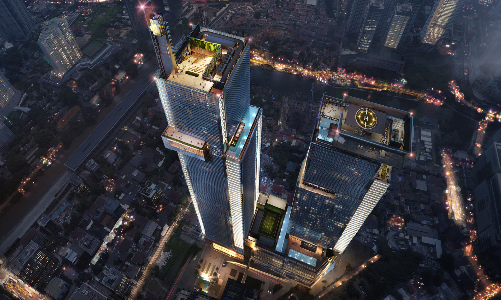 Premium Office Space with a View — Work Above the Skyline at Thamrin Nine’s Observatory Deck